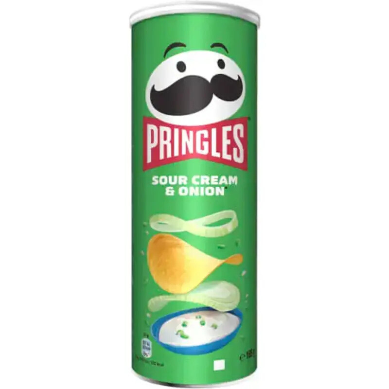 Pringles Sour Cream & Onion 185 g