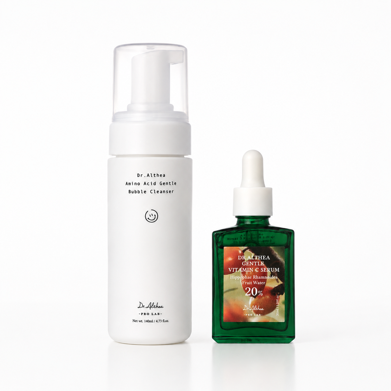 Dr. Althea Cleanse & Glow Routine