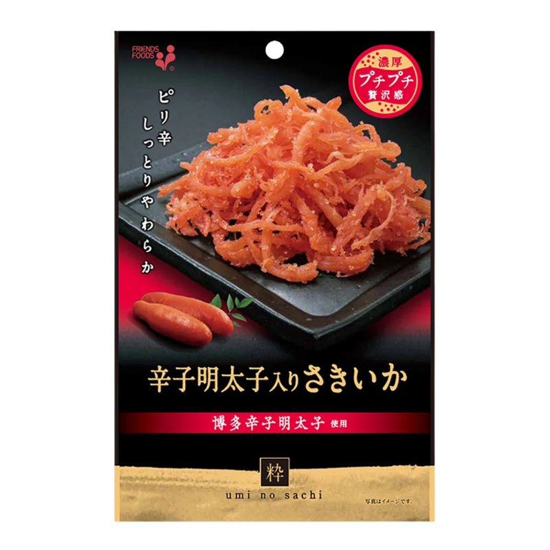 I. SHOKUHIN Squi & Pittige Kabeljauwroe Strips 40 g