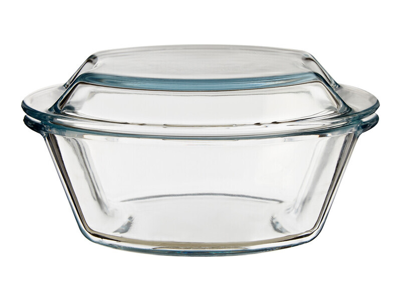 Premium Set of 3 Casserole Dishes, Borosilicate Glass Casserole Dish For Baking, Vers