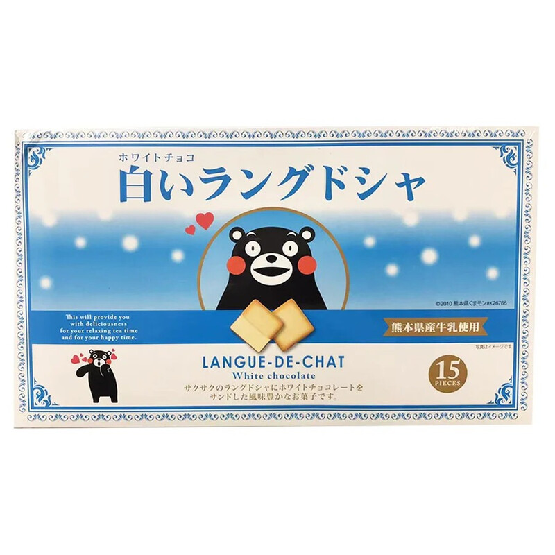Milk Langue De Chat Cookies 140g/box