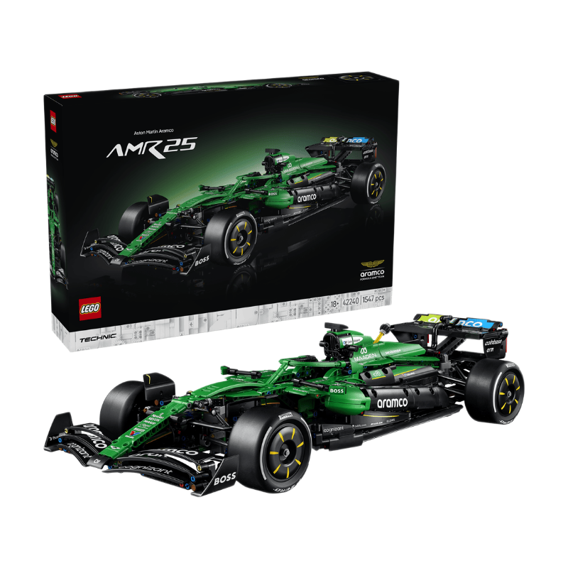 LEGO® TECHNIC 6588593 Aston Martin Aramco AMR25 F1 auto