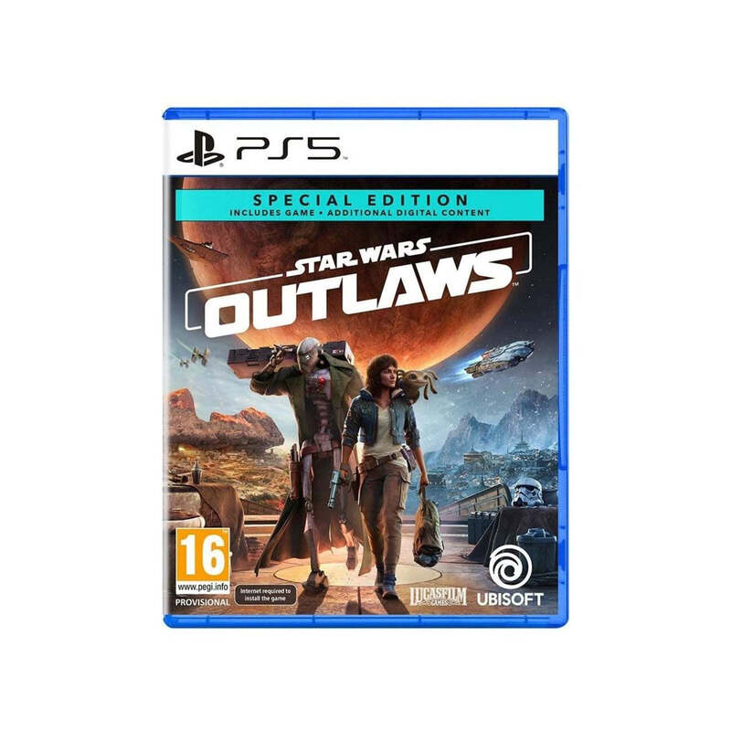 PS5 Star Wars Outlaws Special Edition PlayStation 5