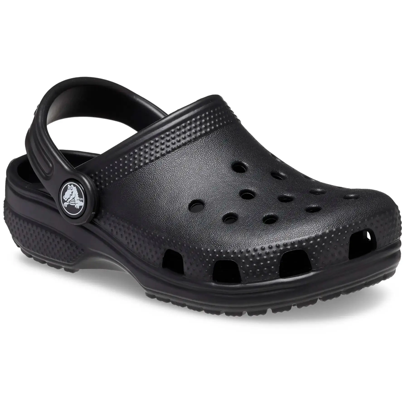 Crocs Classic Clogs Kinderen Zwart