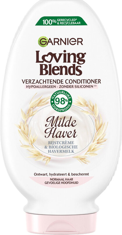 Garnier Loving Blends milde conditioner met haver 250 ml