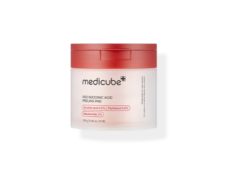 Medicube Rode suikerpads voor peeling
