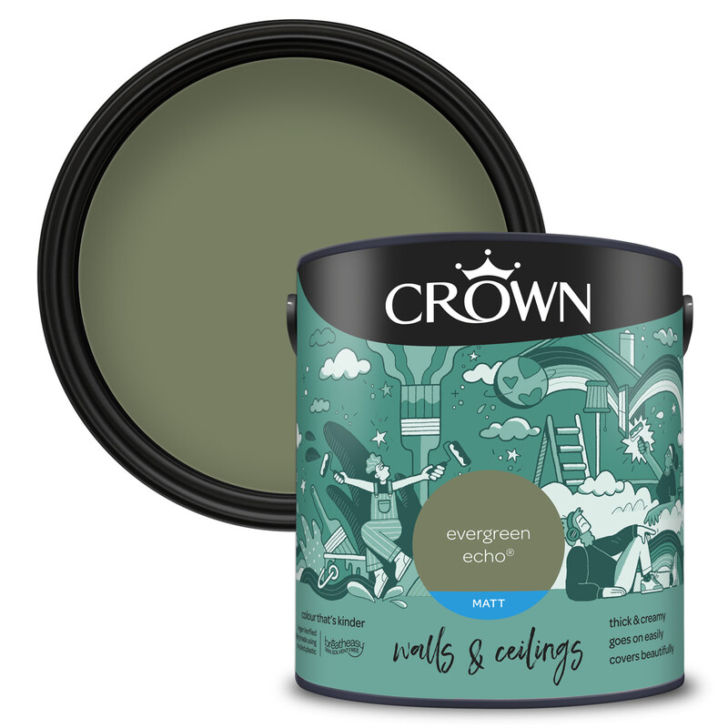 Matt Emulsion Evergreen Echo 2.5L