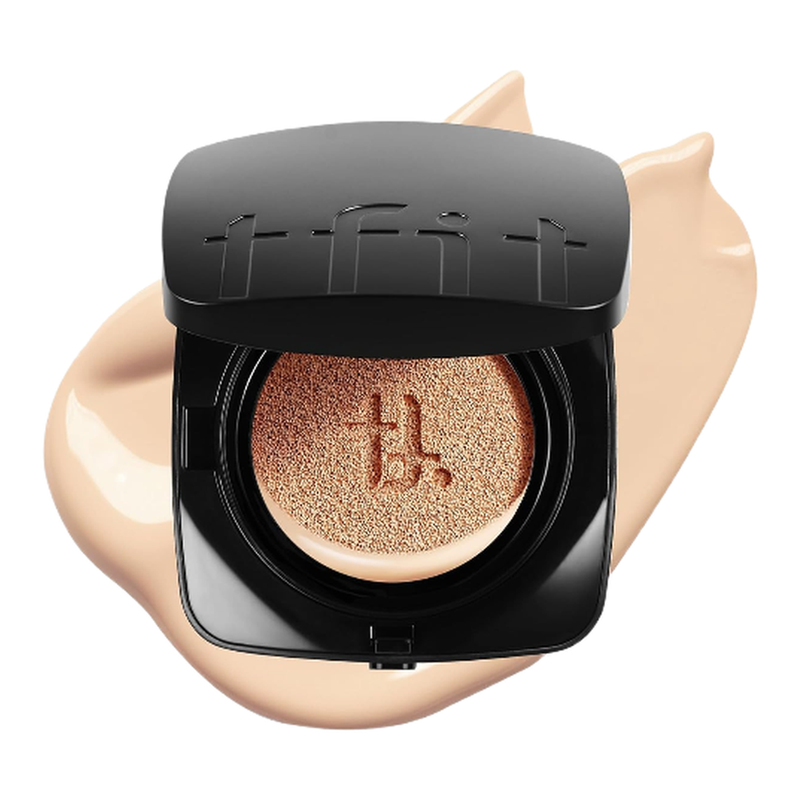 TFIT Layering Fit Glow Cushion Ex W01 Vanille Foundation 12g