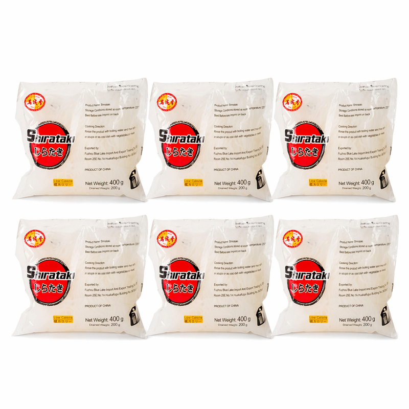 City Aroma Shirataki Fijne Noedels - 400 g x 6