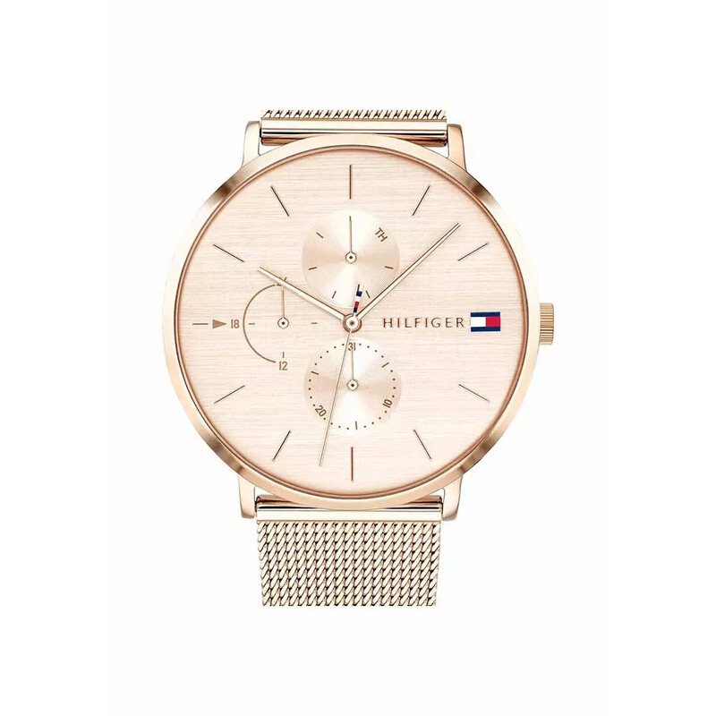 1781944 Rose Gold Plated Multifunction Quartz Watch