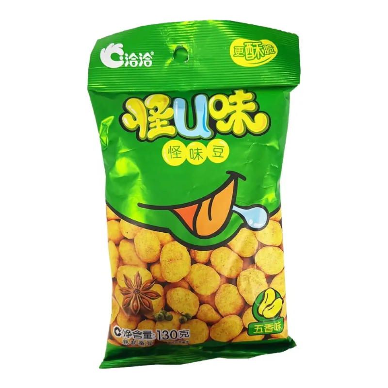 Qia Qia Fava Bean Five-Spice Flavor 130g