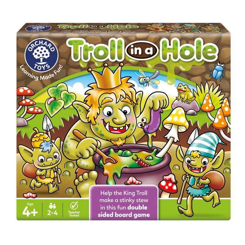 Troll in a Hole Game