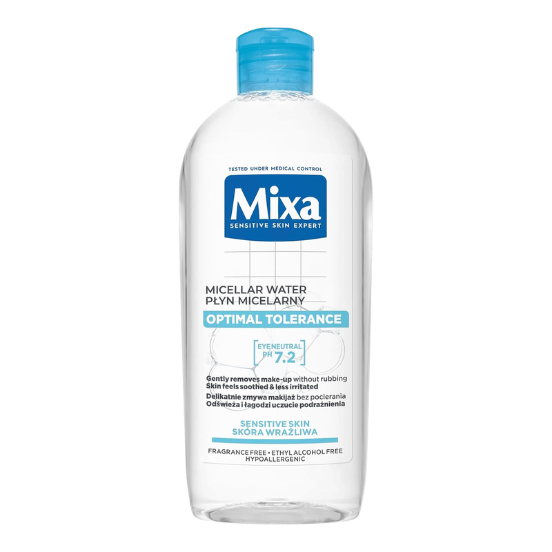 Mixa Optimal Tolerance Mizellenwasser für sehr empfindliche Haut 400 ml
