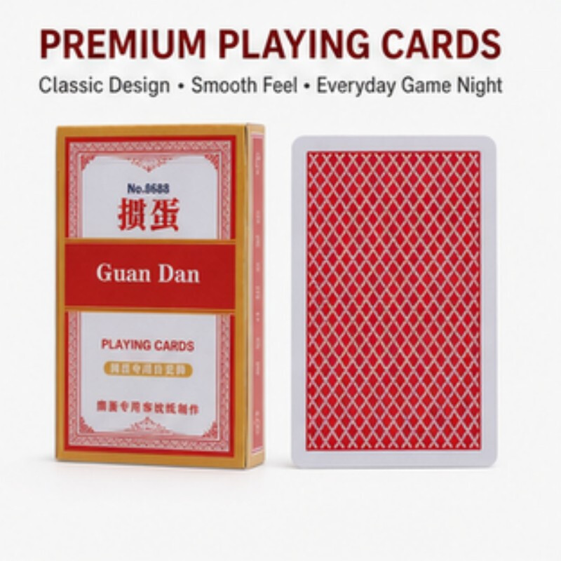 PVC-pokerspeelkaarten – Premium Texas Hold’em-deck met jumbo-indices, dubbelzijdige reliëfbedrukking, anti-diefstalverpakking, soepel & duurzaam om te shuffelen, Texas Hold’em