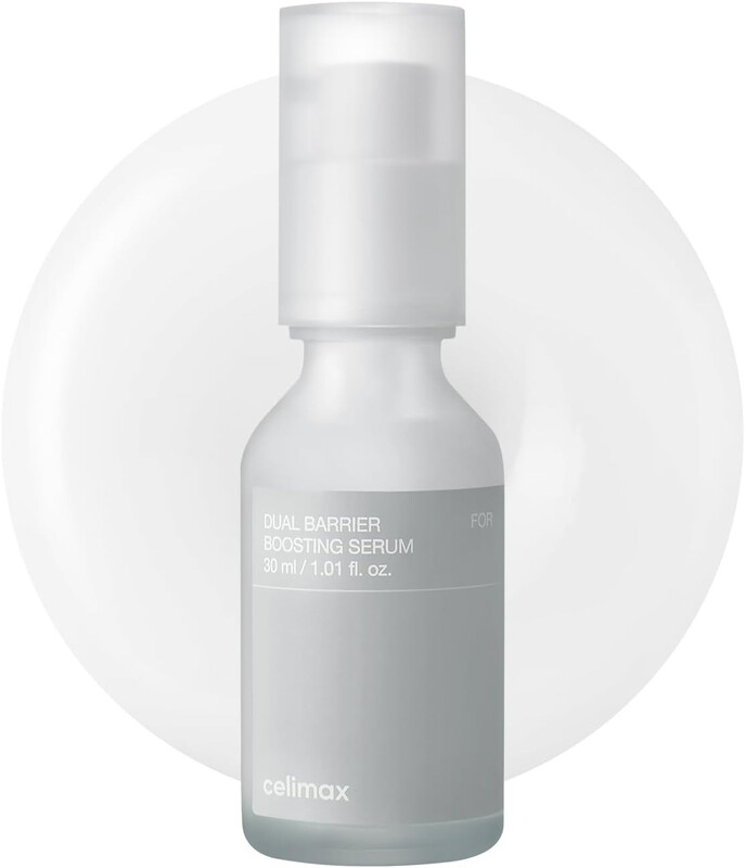 celimax dubbele-barrière versterkend serum - tweevoudige vochtformule - Aquatide-ceramidecomplex - om de huidbarrière te versterken - speciaal voor gevoelige, gevoelige huid - 30 ml