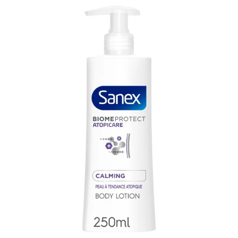 SANEX Biome Protect - Lait corporel apaisant Atopicare - 250 ml