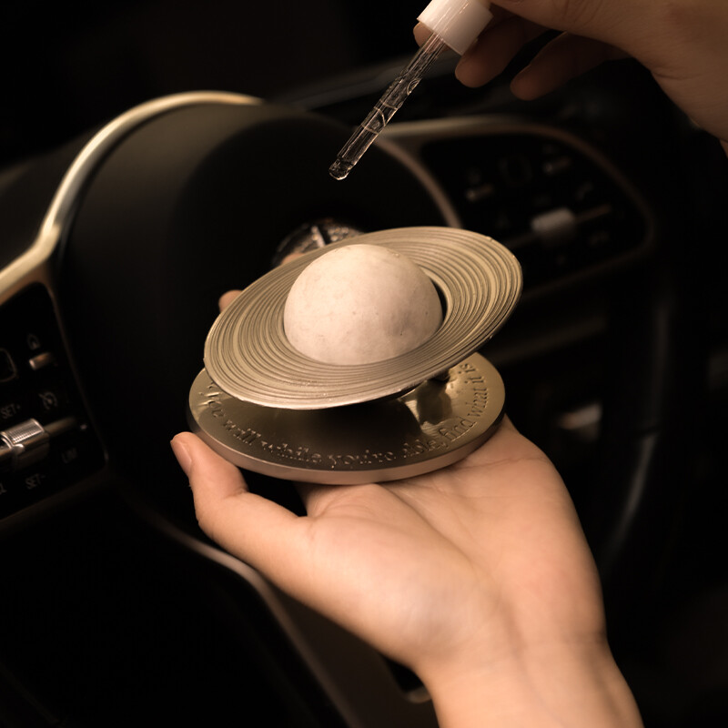 Emma Molly Briljante Ster Ring Auto Aroma Diffuser Geschenkdoos Go Forward