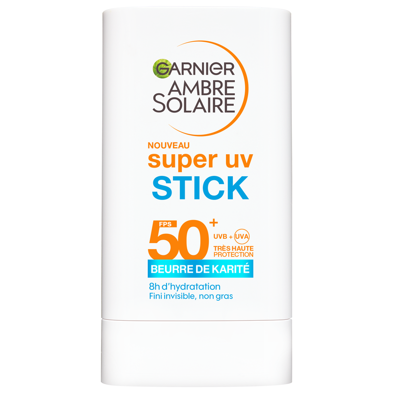 GARNIER Ambre Solaire Super UV Stick Protection Solaire SPF50+ 18g