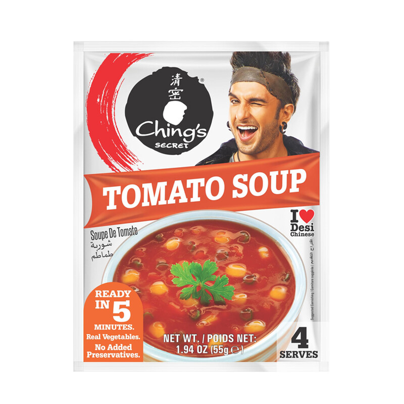 Ching's Secret Tomatensoep 55g zak