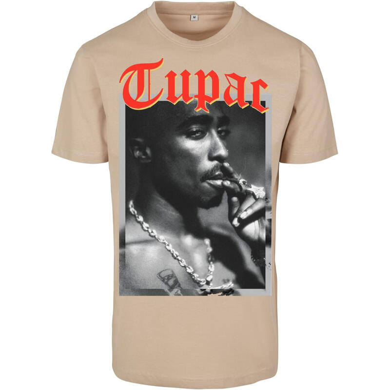 Urban Classics Mister Tee Tupac California Love T-Shirt sand