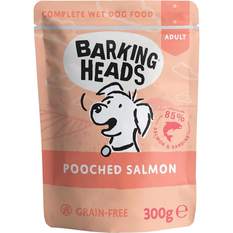 Wet Pooched Salmon 10x300g