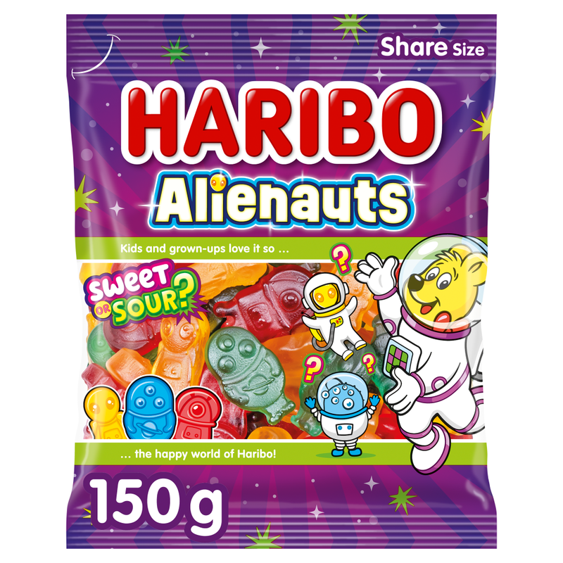 Alienauts Sweets 150g