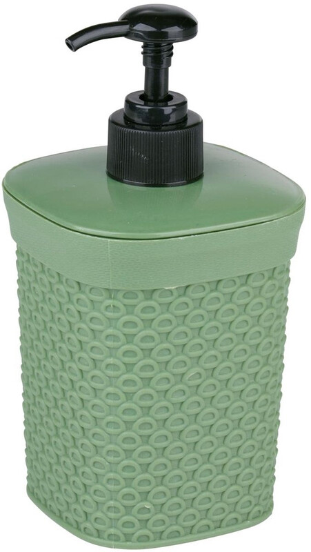 Alpina Zeepdispenser - Groen, Kunststof