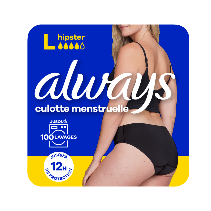 Always Culotte Menstruelle Lavable Taille S x 1