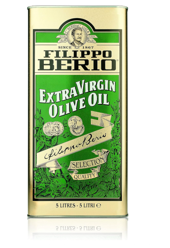Filippo Berio Extra Virgin Olive Oil 5L