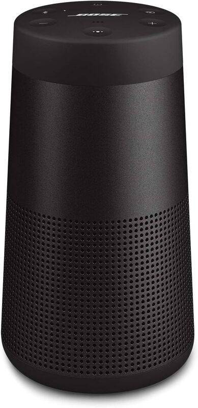 Bose SoundLink Revolve II - Enceinte Bluetooth portable - Noir triple