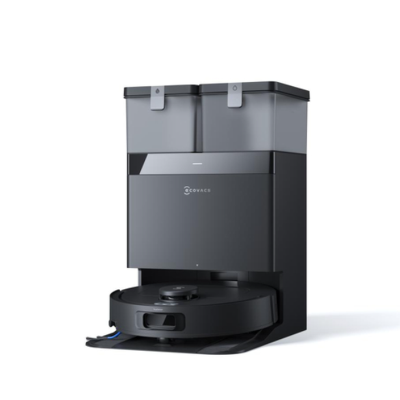 DEEBOT T30e OMNI EU, Zwart 25000Pa Hyper Suction Dual Zero Tangle Pure Brilliance, Reinigingskracht ontketend met ZeroTangle 3.0-technologie, ARClean Anti-Tangle-zijborstel, Triple-V Anti-Tangle-structuur op de hoofdborstel