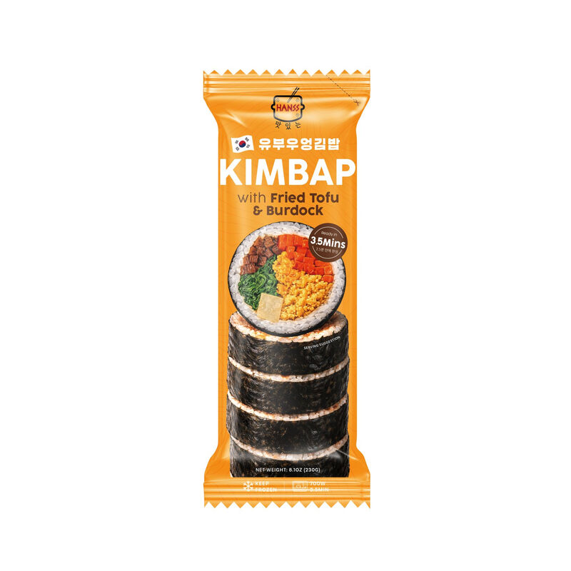 HANSS Kimbap mit frittiertem Tofu & Klettenwurzel 230 g