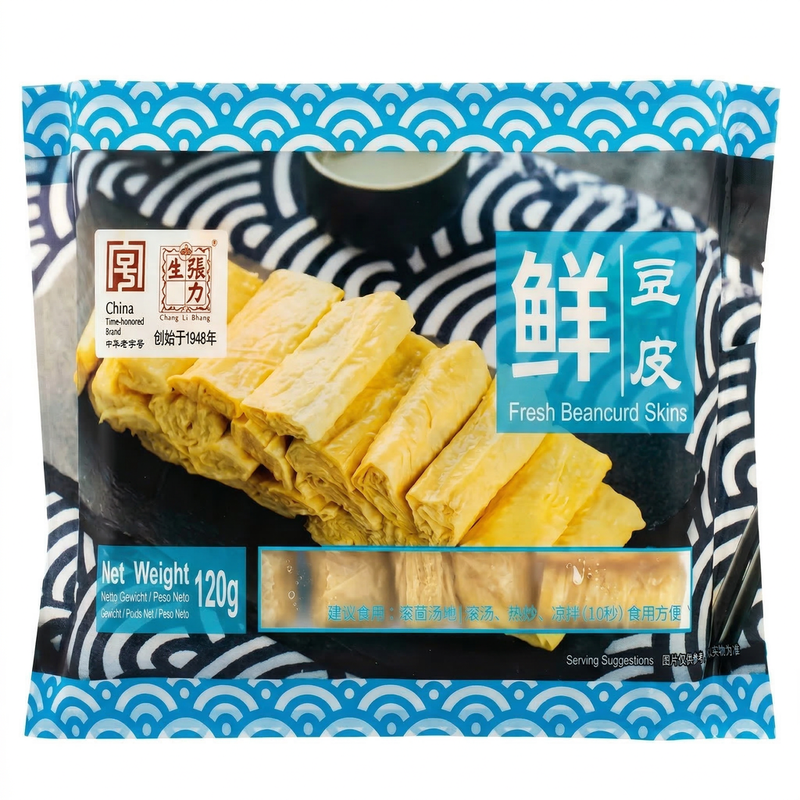 Chang Li Sheng Fresh Bean Curd Sticks 120G