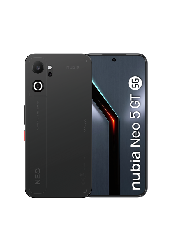 nubia NEO 5 GT Black