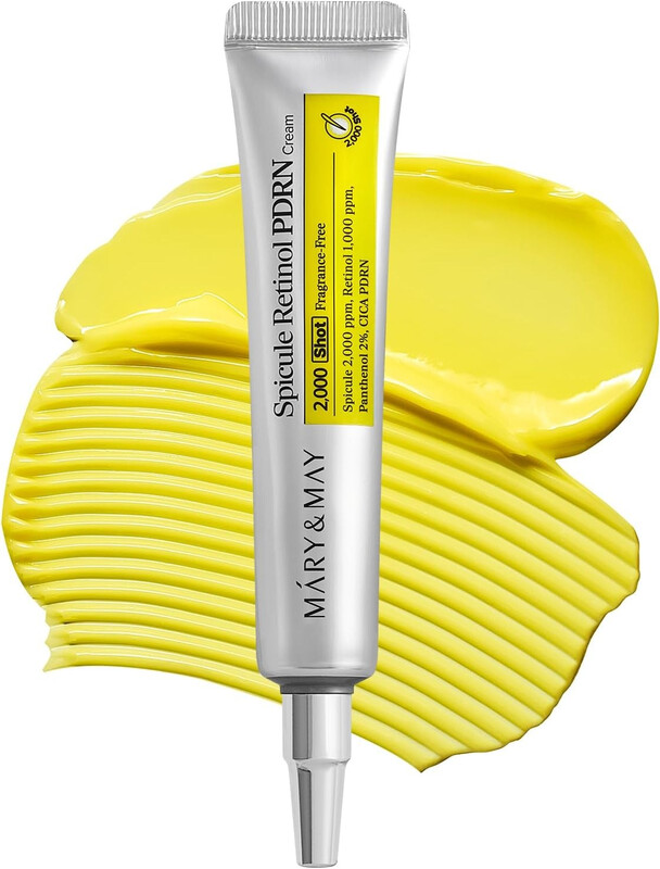 MARY&MAY Spicule Retinol PDRN Crème 15 g