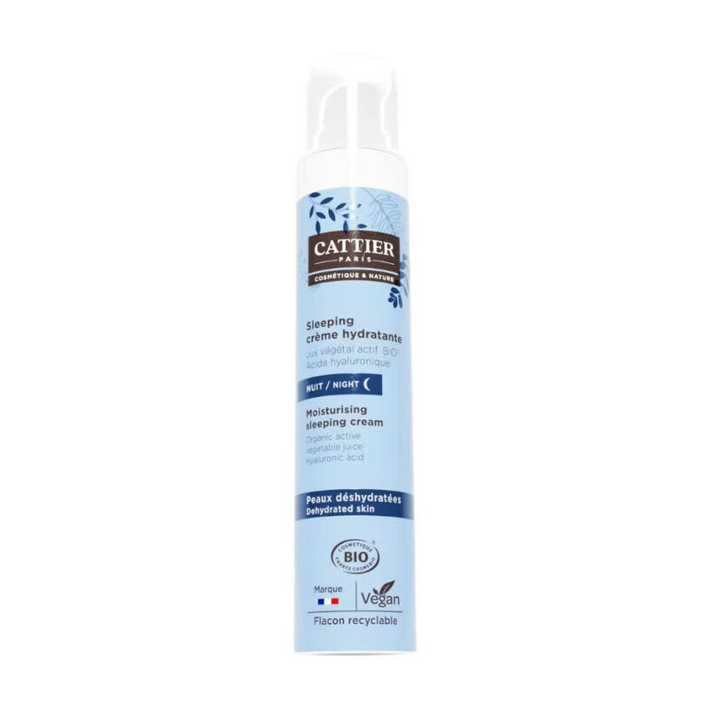 Crème Hydratante Acide Hyaluronique Pour Peaux Déshydratées Bio Cosmétique & Nature Cattier Le Tube De 50ml - vue 4