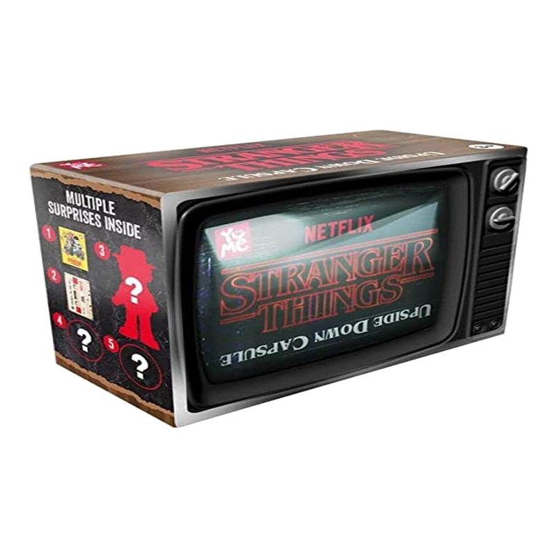 Stranger Things Collectible Figure Capsule Blind Assortment
