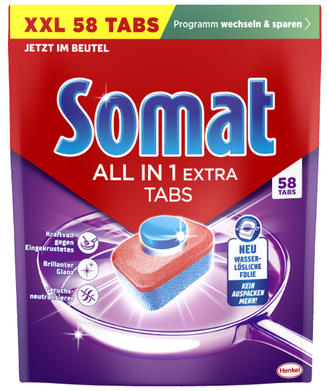 Somat All in 1 Extra Tabs XXL