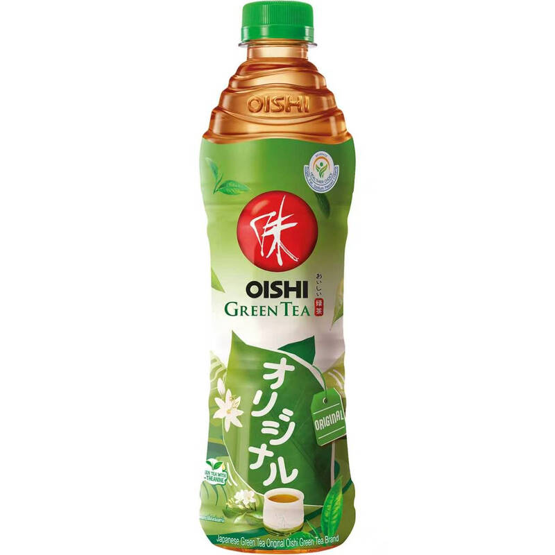 Oishi Grüner Tee Getränk Original 500 ml