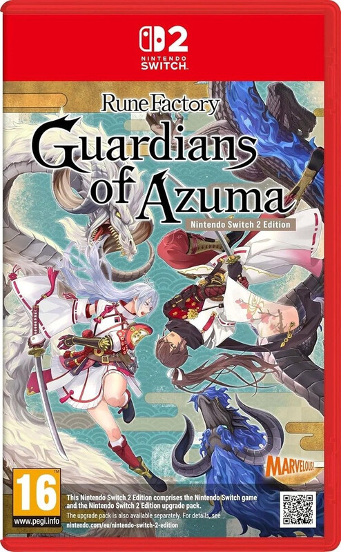 Marvelous Rune Factory: Guardians Of Azuma (Switch 2)