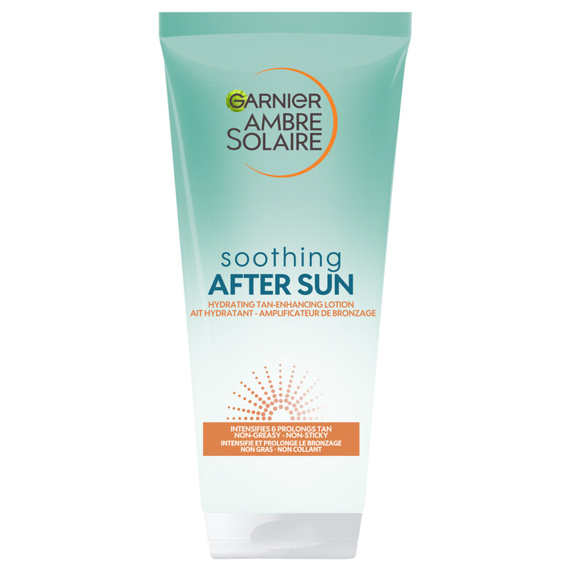 Garnier Ambre Solaire After Sun Hydrating Fake Tan Maintainer Glow 200ml | With Glycerol, Vitamin E, Hydrate, Soothe, Intensify Skin, Radiant Glow, Dermatologically Tested - Image 4