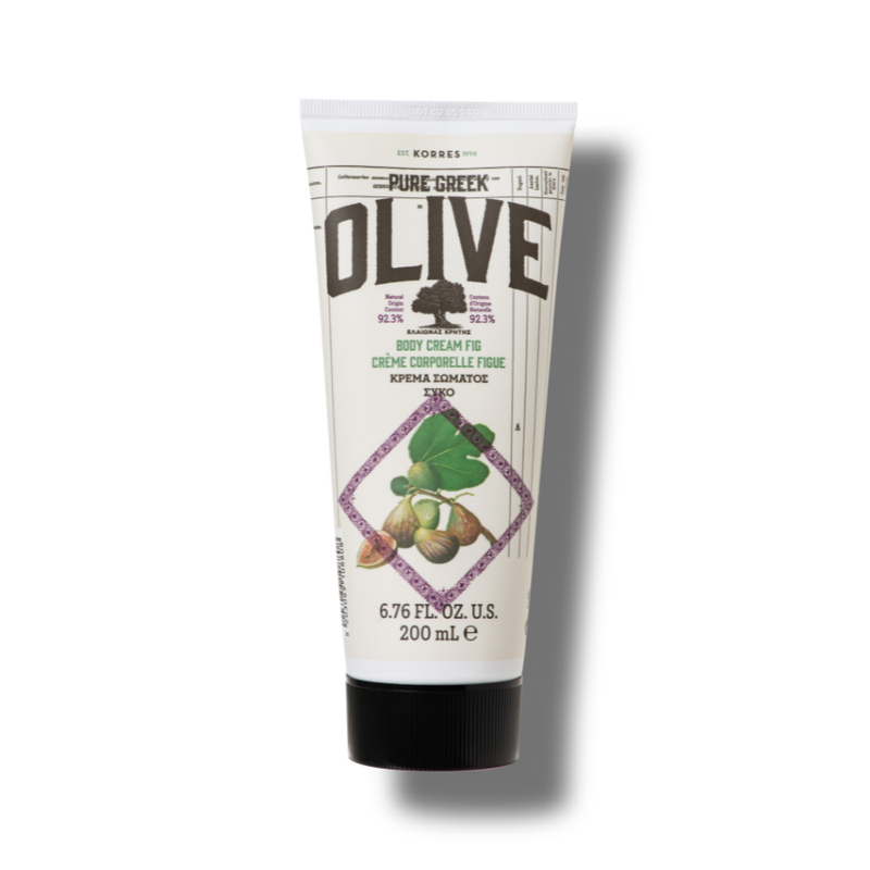 Korres Fig Pure Greek Olive Body Cream 200Ml