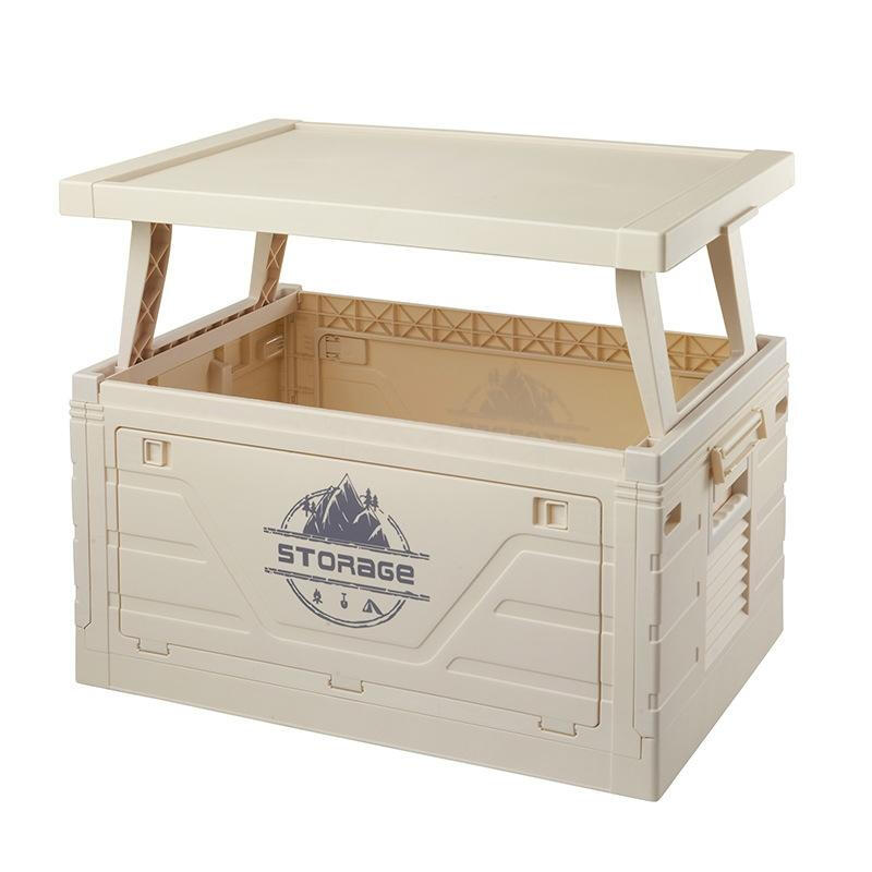 Outdoor Campingbox mit Tisch - Kleine Größe