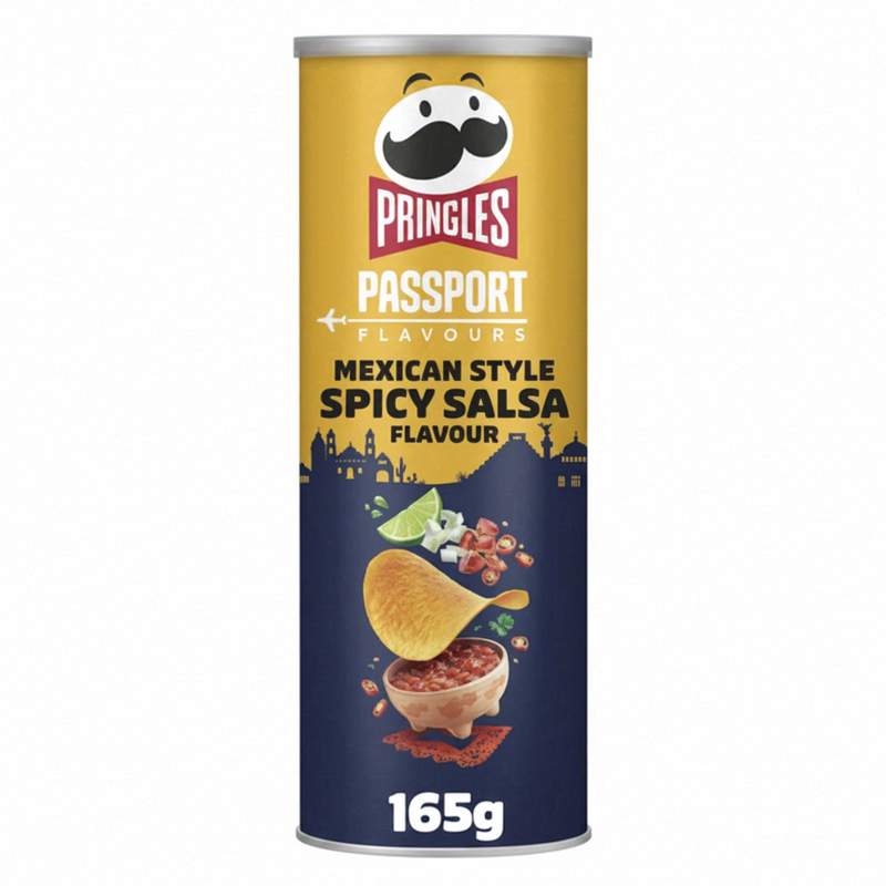 Pringles Mexicaanse Pittige Salsa 165 g