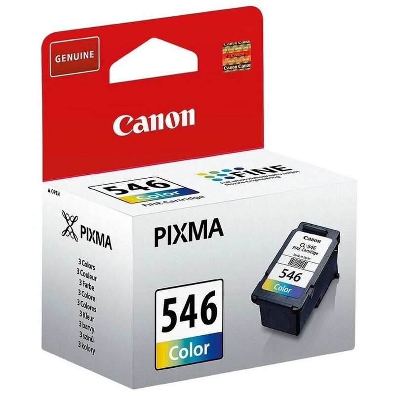 Canon CL-546 8289B004 Cartouche d'Encre Tricolore