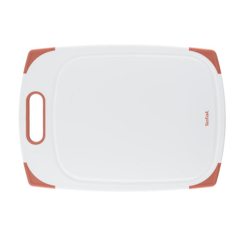 Tefal Fresh Kitchen planche à découper en plastique durable antidérapante avec poignée