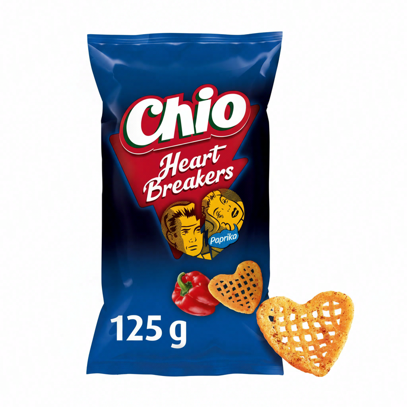Chio Hart Zoutrepen - 125 g