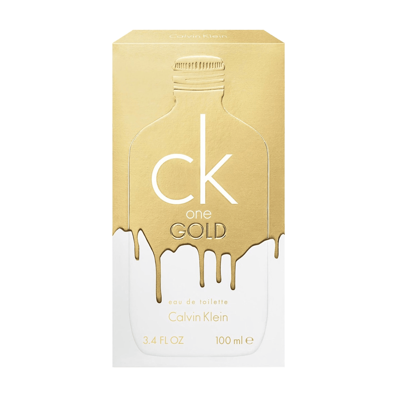 Calvin Klein CK One Gold Eau de Toilette Spray 100 ml