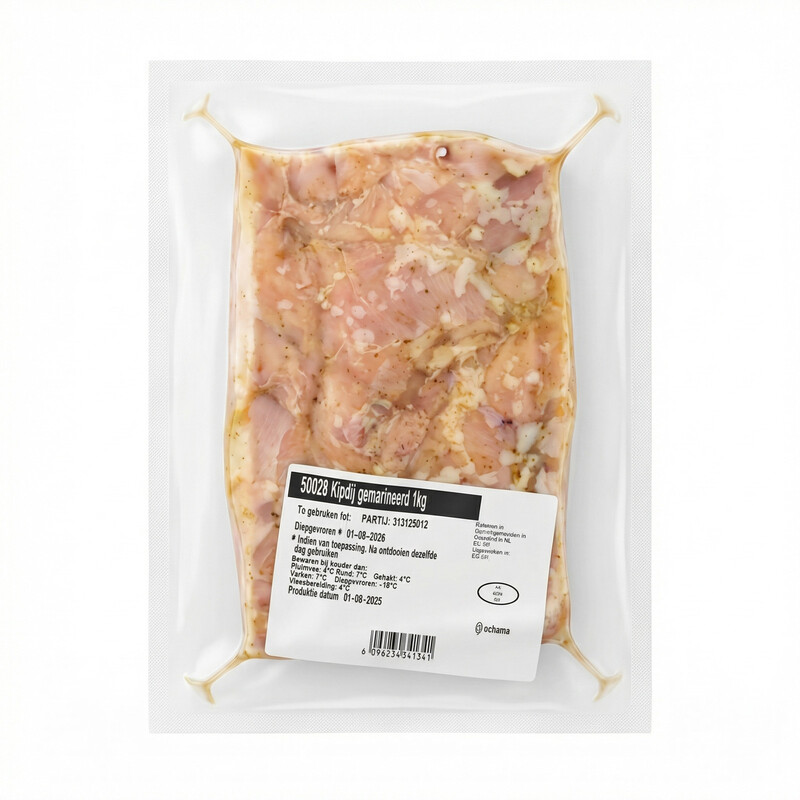 Kipdijstukken - 1 kg