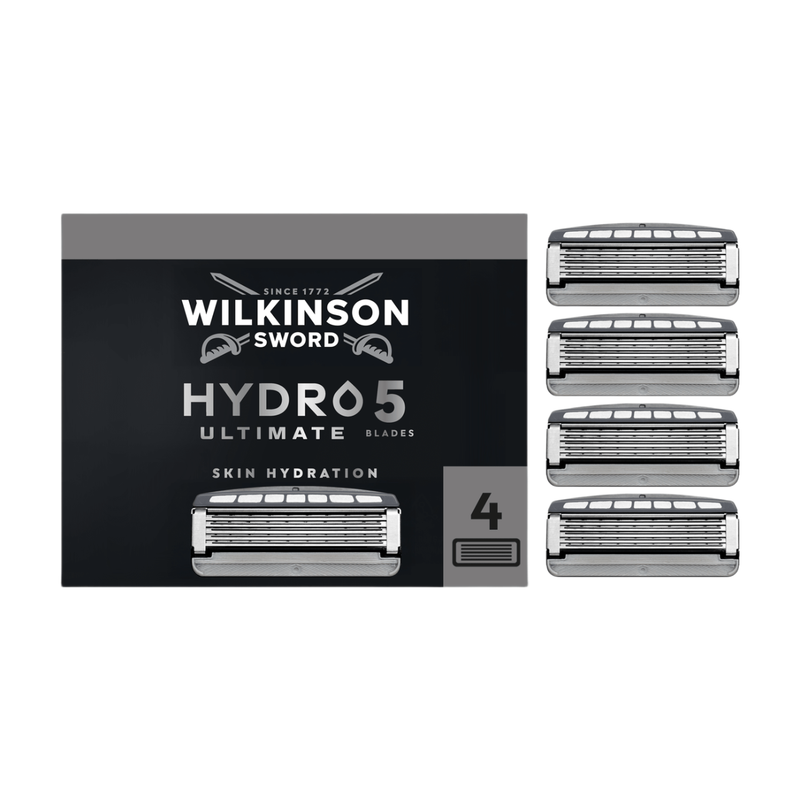 Wilkinson Sword Hydro5 Ultimate tête de rechange 4 pcs - vue 2